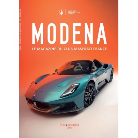 Modena n°23 décembre 2025 -...