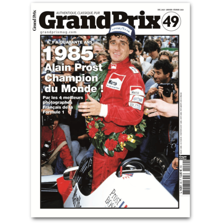 GRAND PRIX MAGAZINE N° 49