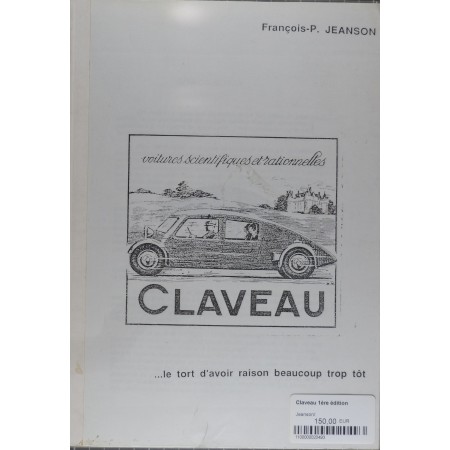 Emile CLAVEAU - 1892-1974