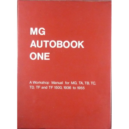 MG Autobook one Workshop...
