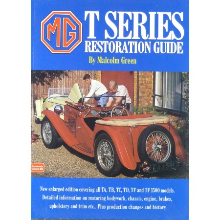 MG T Series Restoration guide