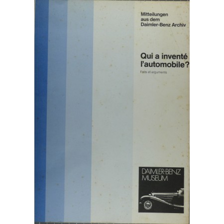 Qui a inventé l'automobile...