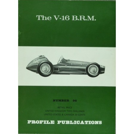 The V16 BRM (Profile N°96)