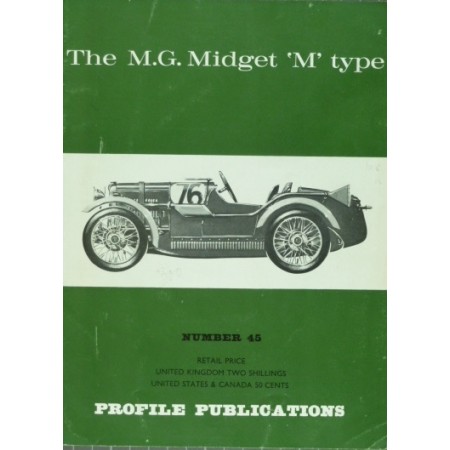 MG Midget M Type (Profile 45)