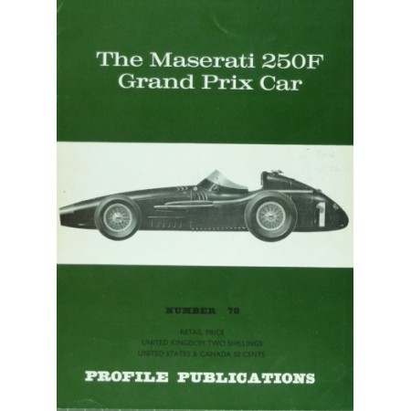 The Maserati 250F Grand...