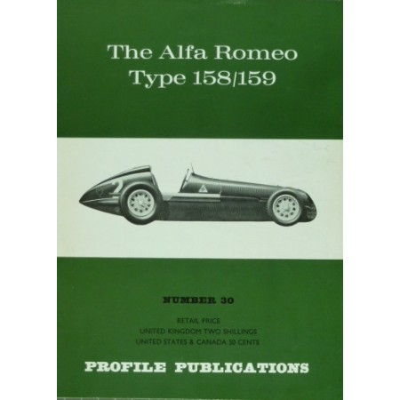 The Alfa Romeo type 158/159...