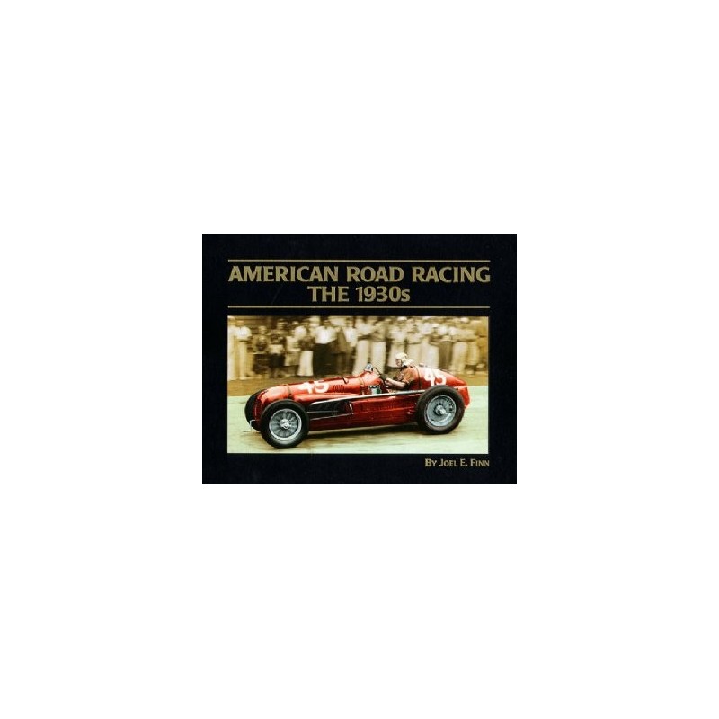 American Road racing: The 1930s