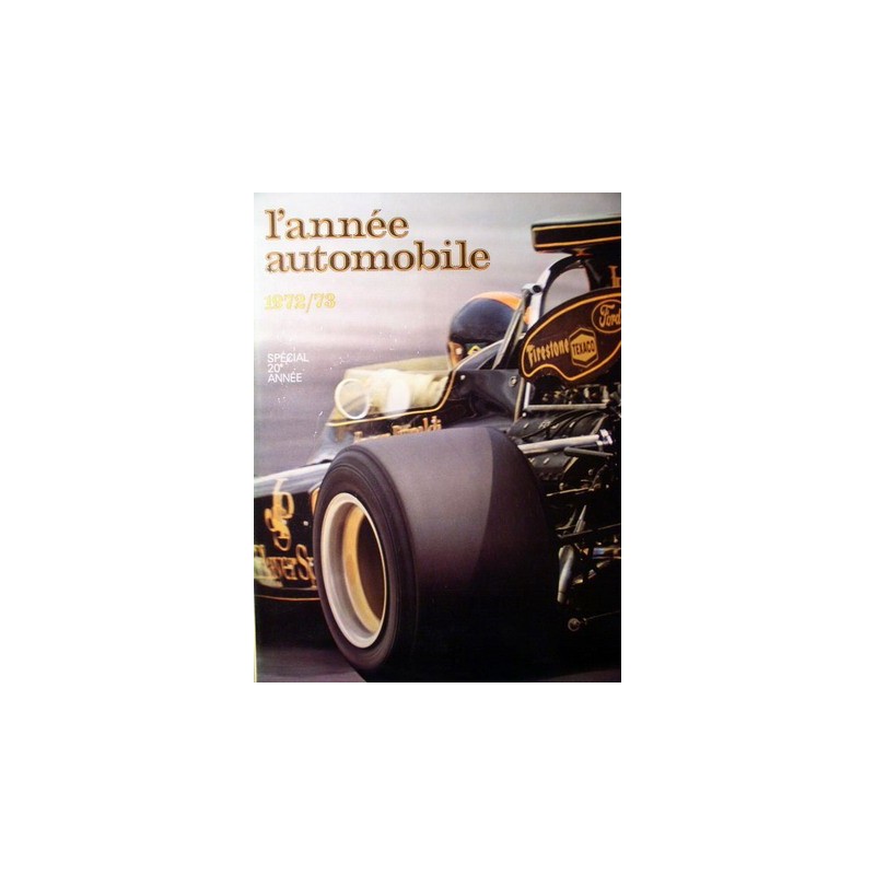 L'année automobile n°20 1972-1973