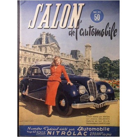 L'automobile N°32 Salon 1948