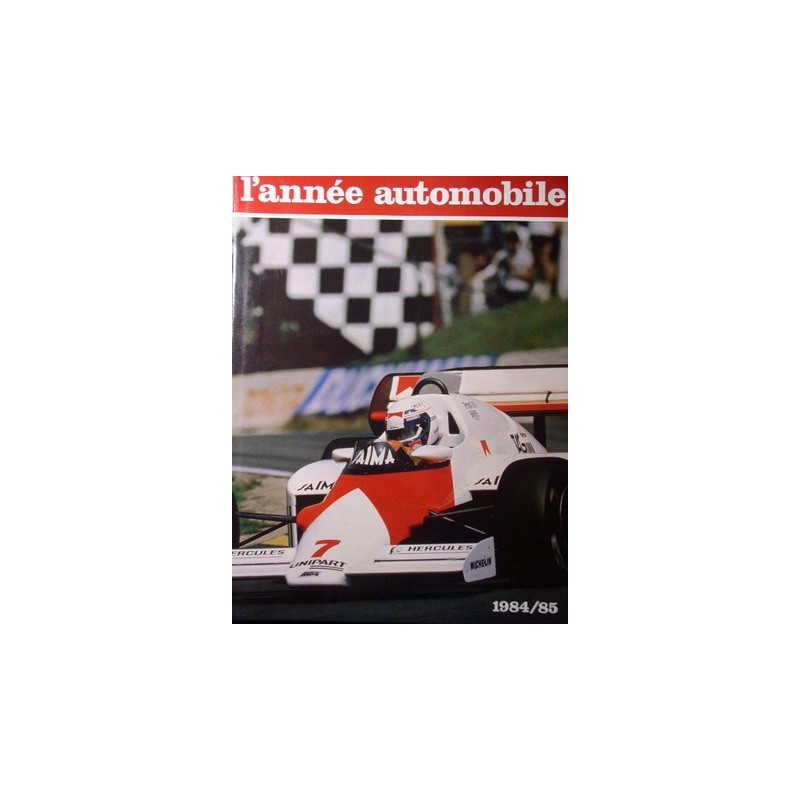 L&#039;année automobile n°32 1984-1985