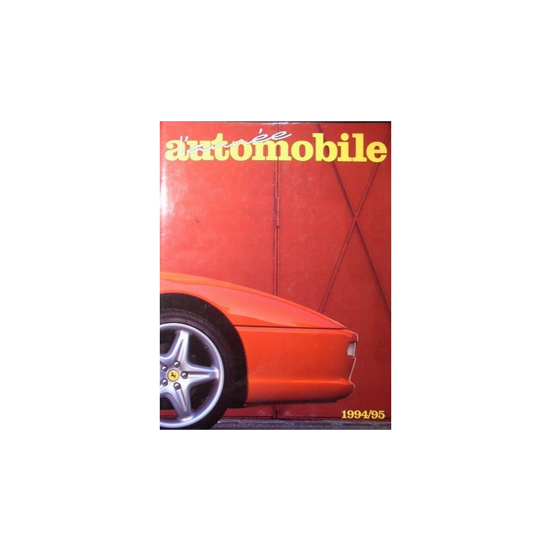 L'année automobile n°42 1994-1995