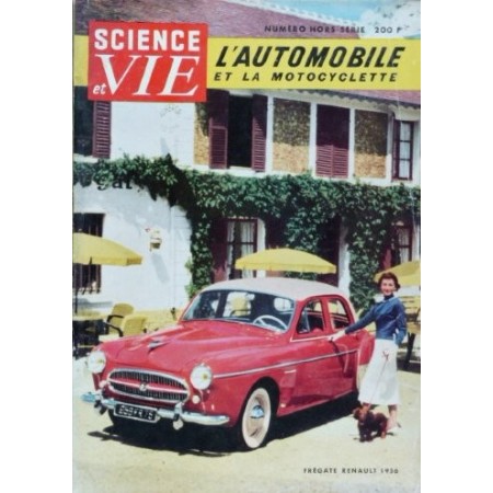 Science et Vie Hors série (Automobile) 1955-1956