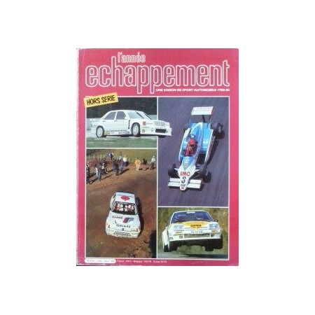 L'Année Echappement 1985-86 (N° 6)