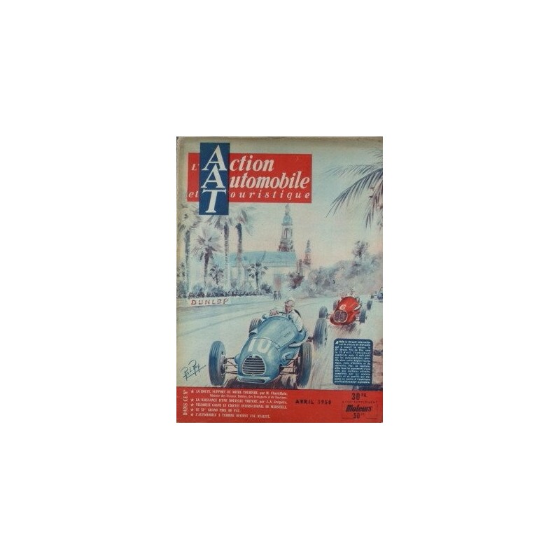 L'Action Automobile et Touristique, avril 1950