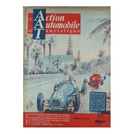 L'Action Automobile et Touristique, avril 1950