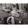 Photo grand prix d'Albi 1967 Graham Hill - Jean Dieuzaide