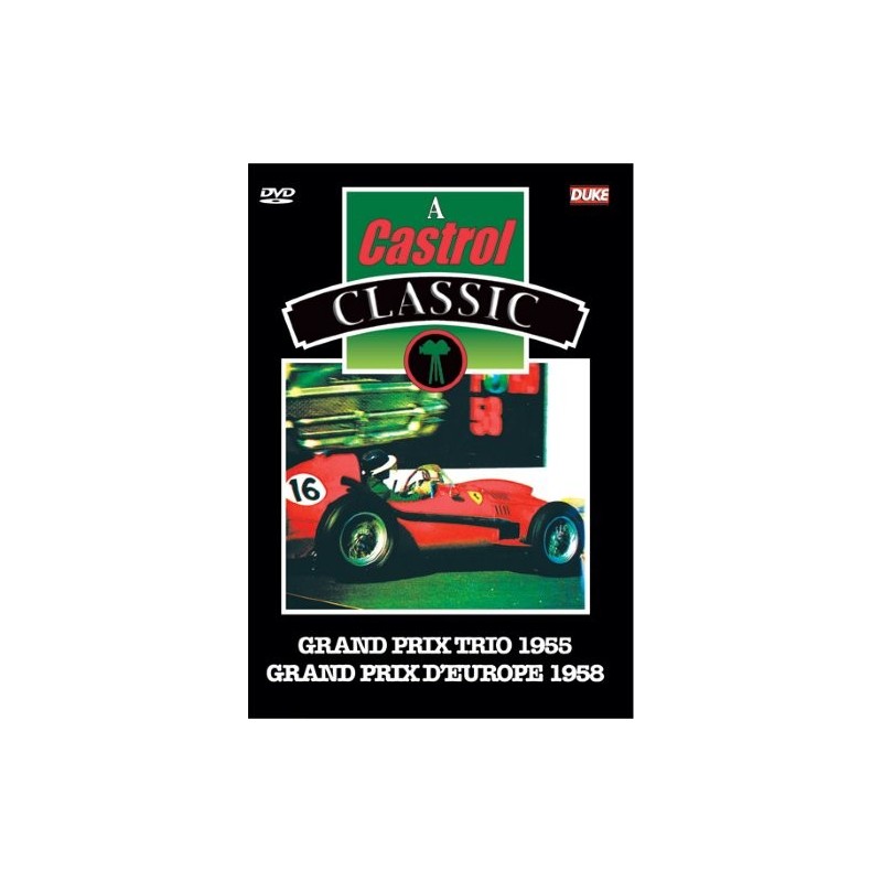 Grand Prix Trio 1955 - Grand Prix d'Europe 1958 Grand Prix Trio 1955 - Grand Prix d'Europe 1958