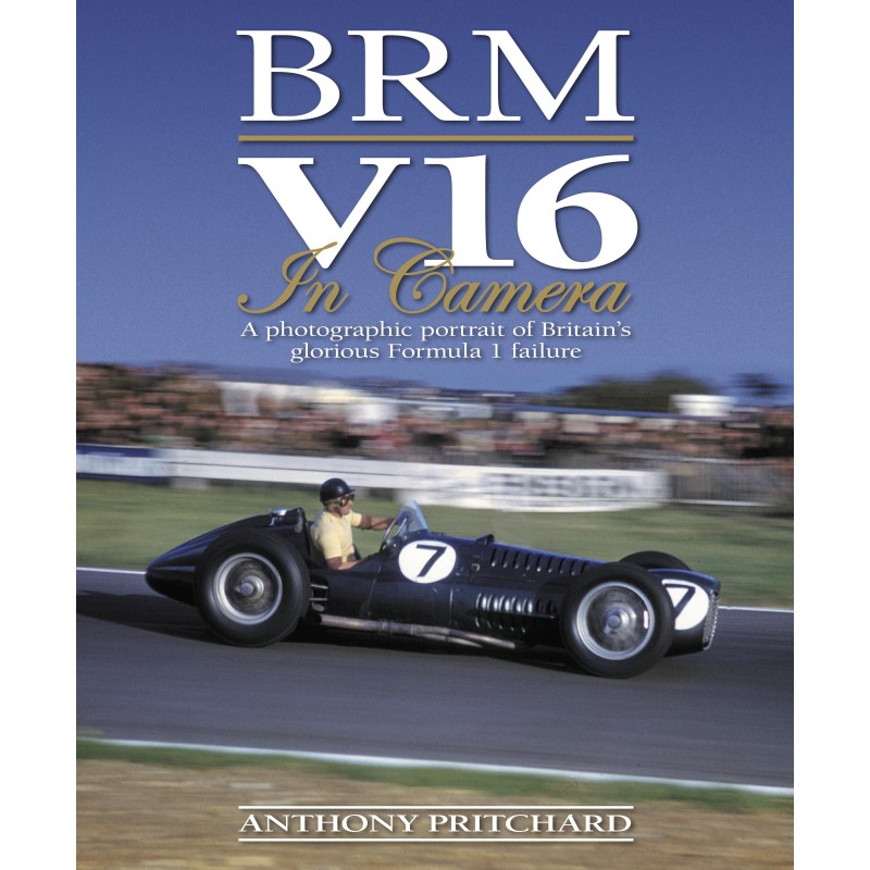 BRM V16 in CAMERA