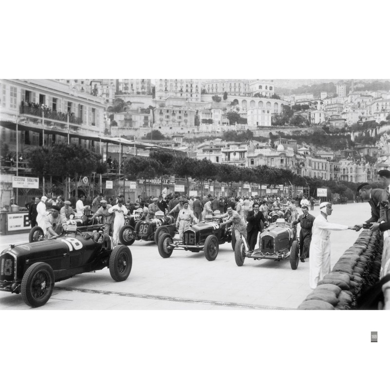 Lartigue et les autos de course - Grand Prix de Monaco