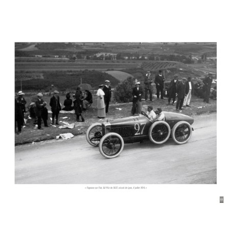 Lartigue et les autos de course Lartigue et les autos de course