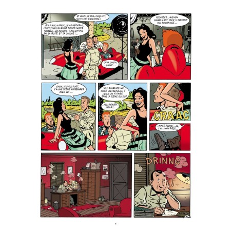 Mauro Caldi Tome 3 - La voleuse Mauro Caldi Tome 3 - La voleuse