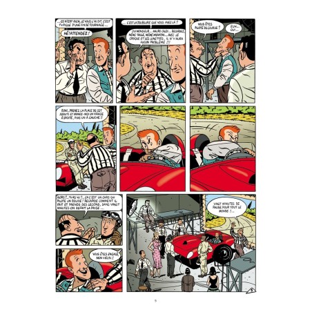Mauro Caldi Tome 3 - La voleuse Mauro Caldi Tome 3 - La voleuse