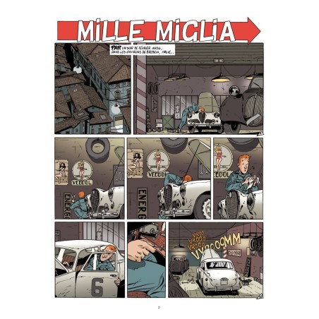 Mauro Caldi Tome 1: Mille Miglia Mauro Caldi Tome 1: Mille Miglia