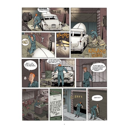 Mauro Caldi Tome 1: Mille Miglia Mauro Caldi Tome 1: Mille Miglia