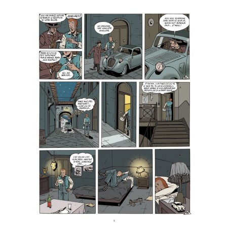 Mauro Caldi Tome 1: Mille Miglia Mauro Caldi Tome 1: Mille Miglia