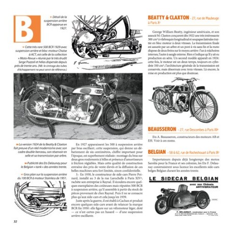 Dictionnaires illustré des 600 marques motocyclistes de Paris et de la Seine Dictionnaire illustré des 600 marques motocyclistes de Paris et de la Seine - Volume A / K