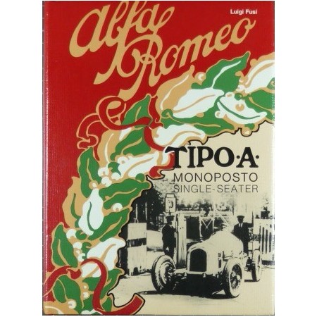Alfa Romeo Tipo A Monoposto