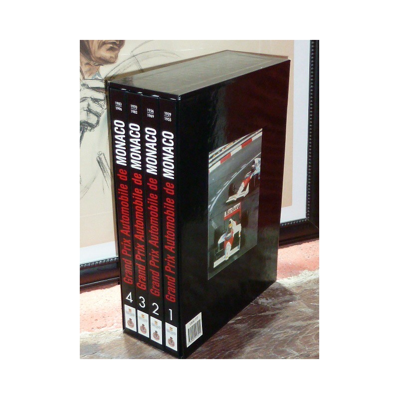 Grand Prix automobile de Monaco 1929-1996