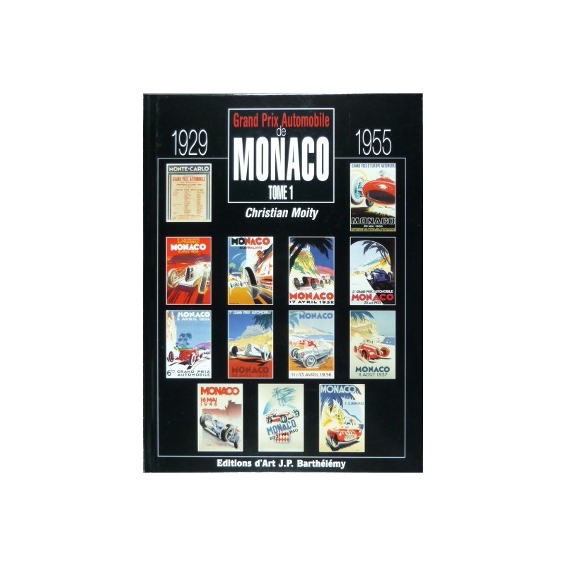 Grand Prix automobile de Monaco 1929-1996