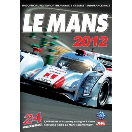 Le Mans 2012 - DVD Le Mans 2012 - DVD