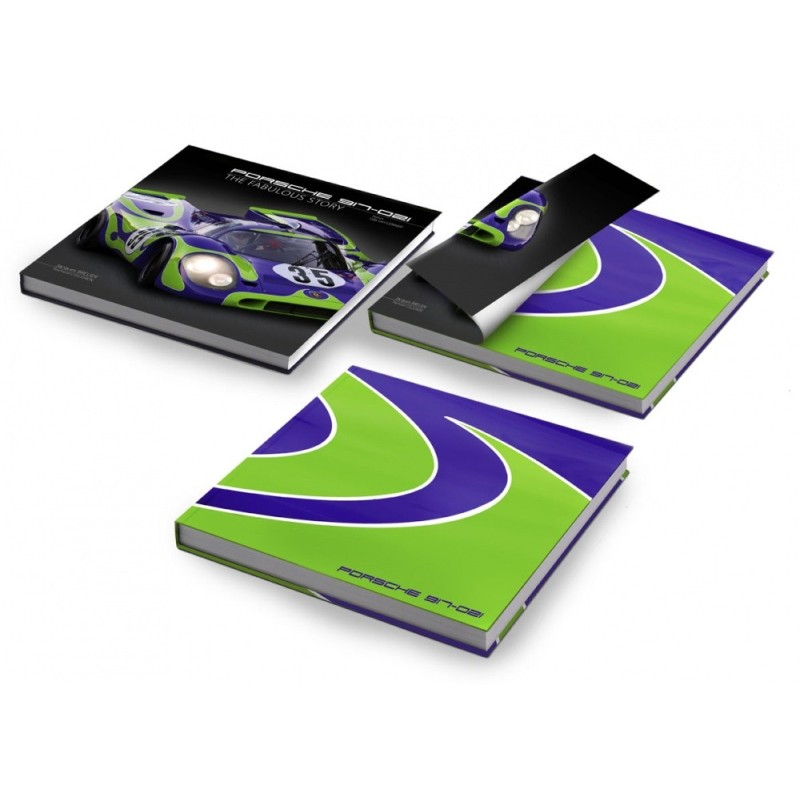 Porsche 917-021 - The fabulous story