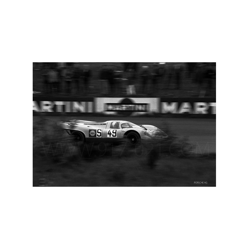 Porsche 917-021 - La fabuleuse histoire