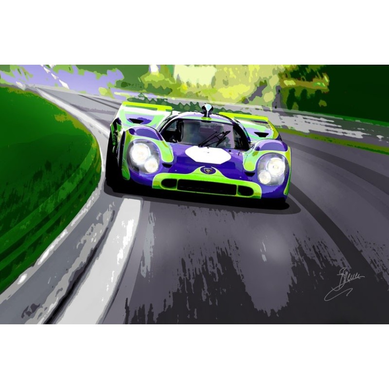 Porsche 917-021 - La fabuleuse histoire