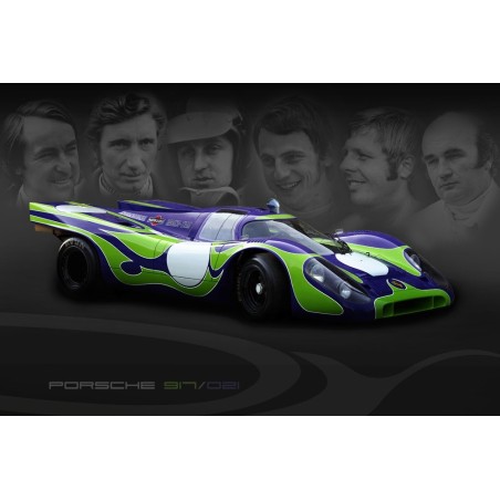 Porsche 917-021 - La fabuleuse histoire Porsche 917-021 - The Fabulous Story (English edition)