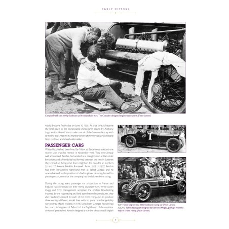 Talbot-Lago Grand Sport, The Car from Paris - Edition standard 600 exemplaires numérotés Talbot-Lago Grand Sport, The Car from Paris - Edition standard 600 exemplaires numérotés