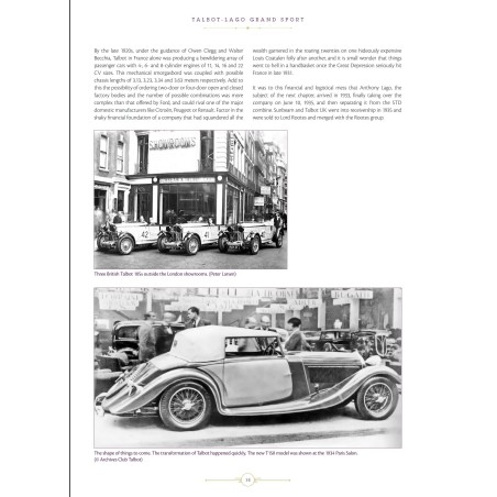 Talbot-Lago Grand Sport, The Car from Paris - Edition standard 600 exemplaires numérotés Talbot-Lago Grand Sport, The Car from Paris - Edition standard 600 exemplaires numérotés