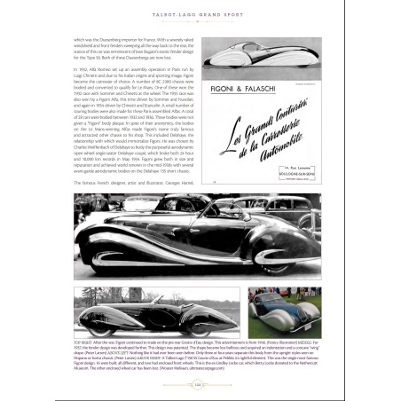 Talbot-Lago Grand Sport, The Car from Paris - Edition standard 600 exemplaires numérotés