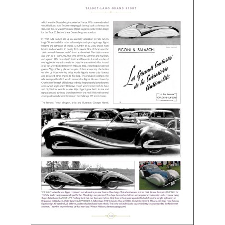 Talbot-Lago Grand Sport, The Car from Paris - Edition standard 600 exemplaires numérotés Talbot-Lago Grand Sport, The Car from Paris - Edition standard 600 exemplaires numérotés