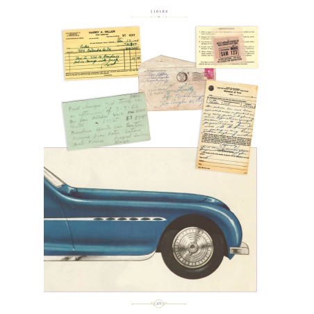 Talbot-Lago Grand Sport, The Car from Paris - Edition standard 600 exemplaires numérotés Talbot-Lago Grand Sport, The Car from Paris - Edition standard 600 exemplaires numérotés