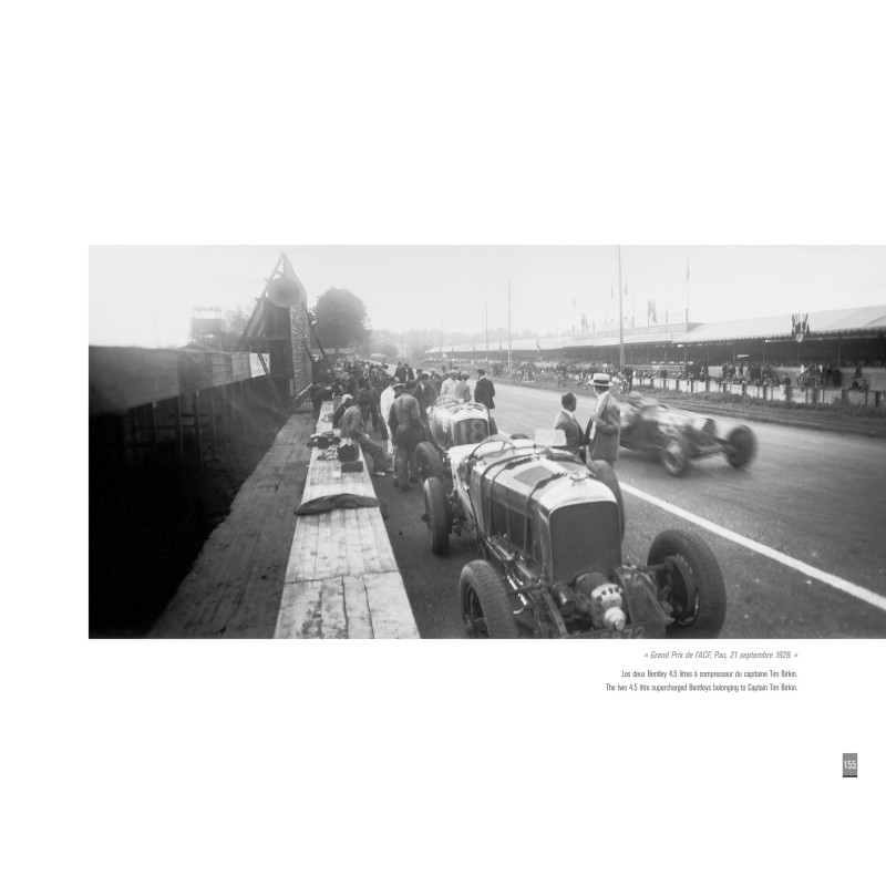 Lartigue et les autos de course