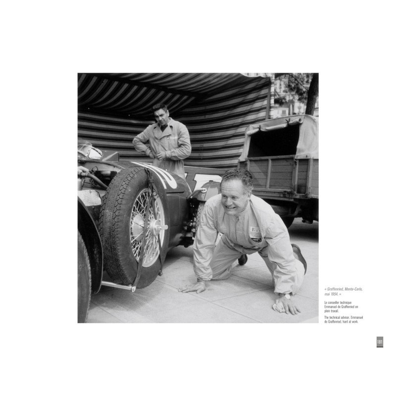 Lartigue et les autos de course