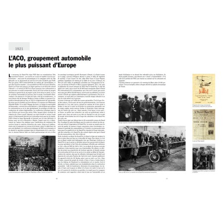 L'ACO, un siècle de vie associative et sportive L'ACO, un siècle de vie associative et sportive