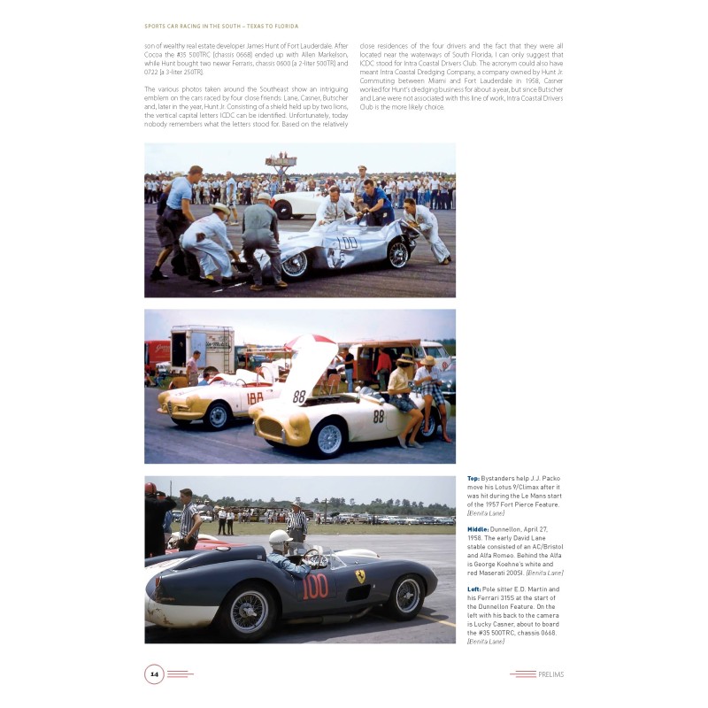 Sports Car Racing in the South: From Texas to Florida 1959-1960