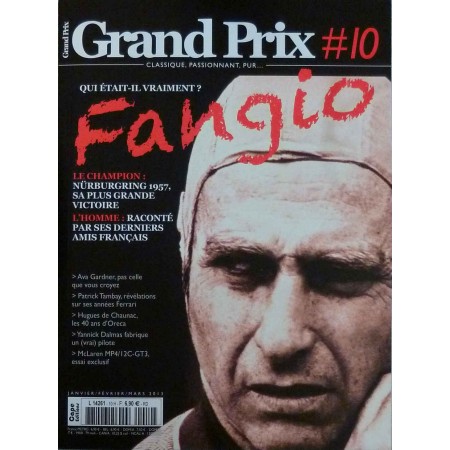  Grand Prix N° 10 (1er trimestre 2013)