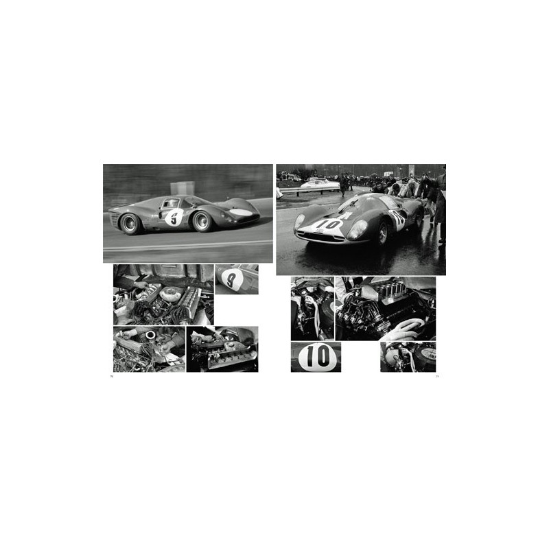 Sportscar Spectacles by Hiro N° 1: Ferrari 330 P4 P3/P4 412P 1967