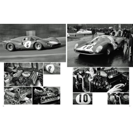 Sportscar Spectacles by Hiro N° 1: Ferrari 330P4 P3/4-412P 1967 Sportscar Spectacles by Hiro N° 1: Ferrari 330 P4 P3/4-412P 1967